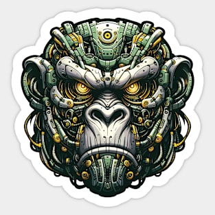 Mecha Apes S01 D43 Sticker